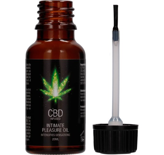 Olejek intymny CBD 20 ml Pharmquests shots